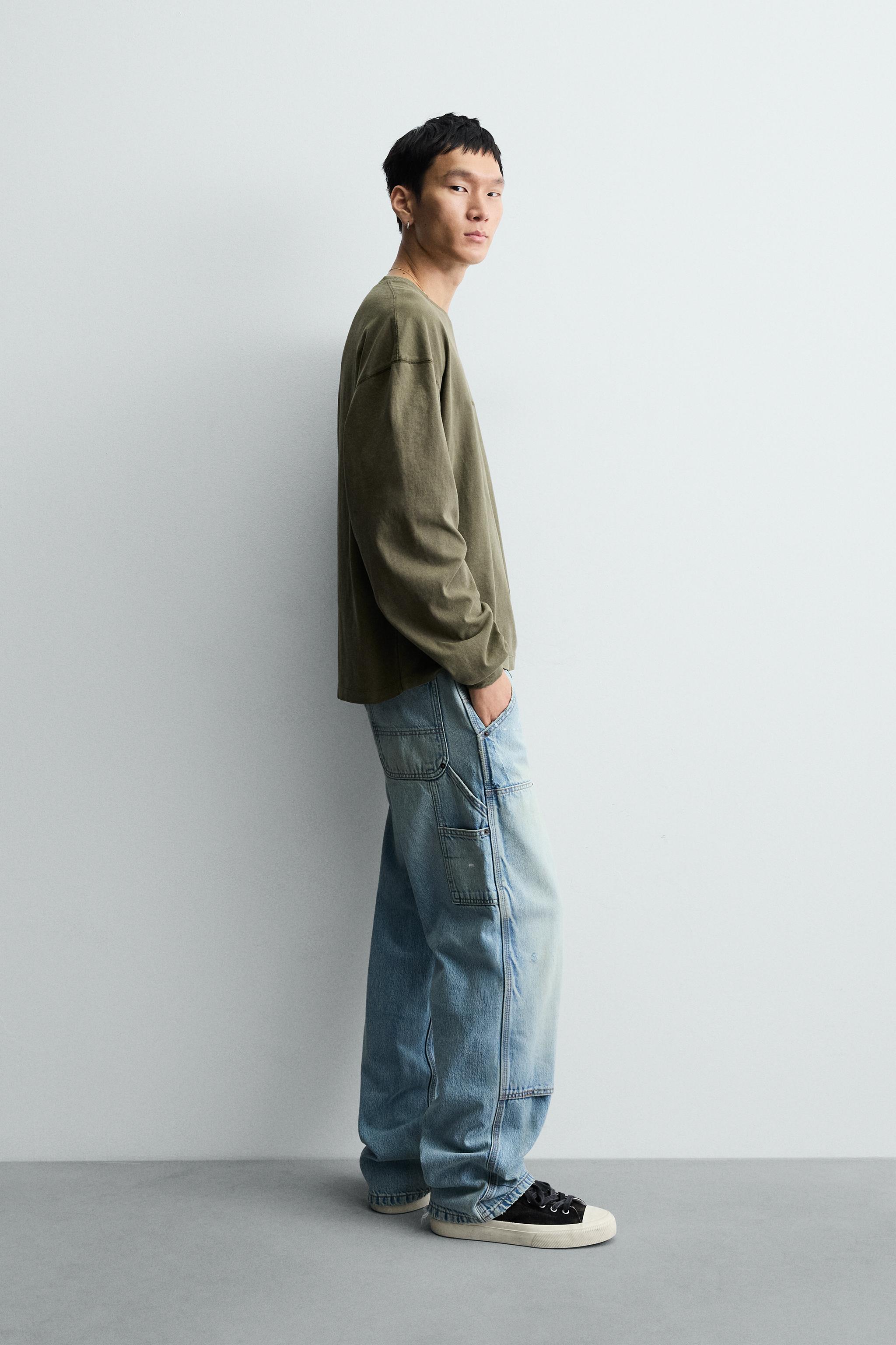 TEXTURED WASHED T-SHIRT